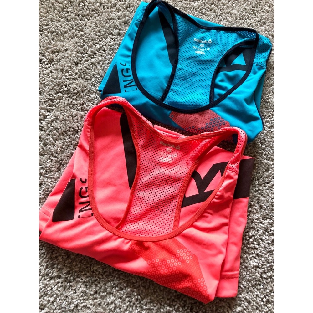 Women’s Reebok Mesh Tank (2 tanks)